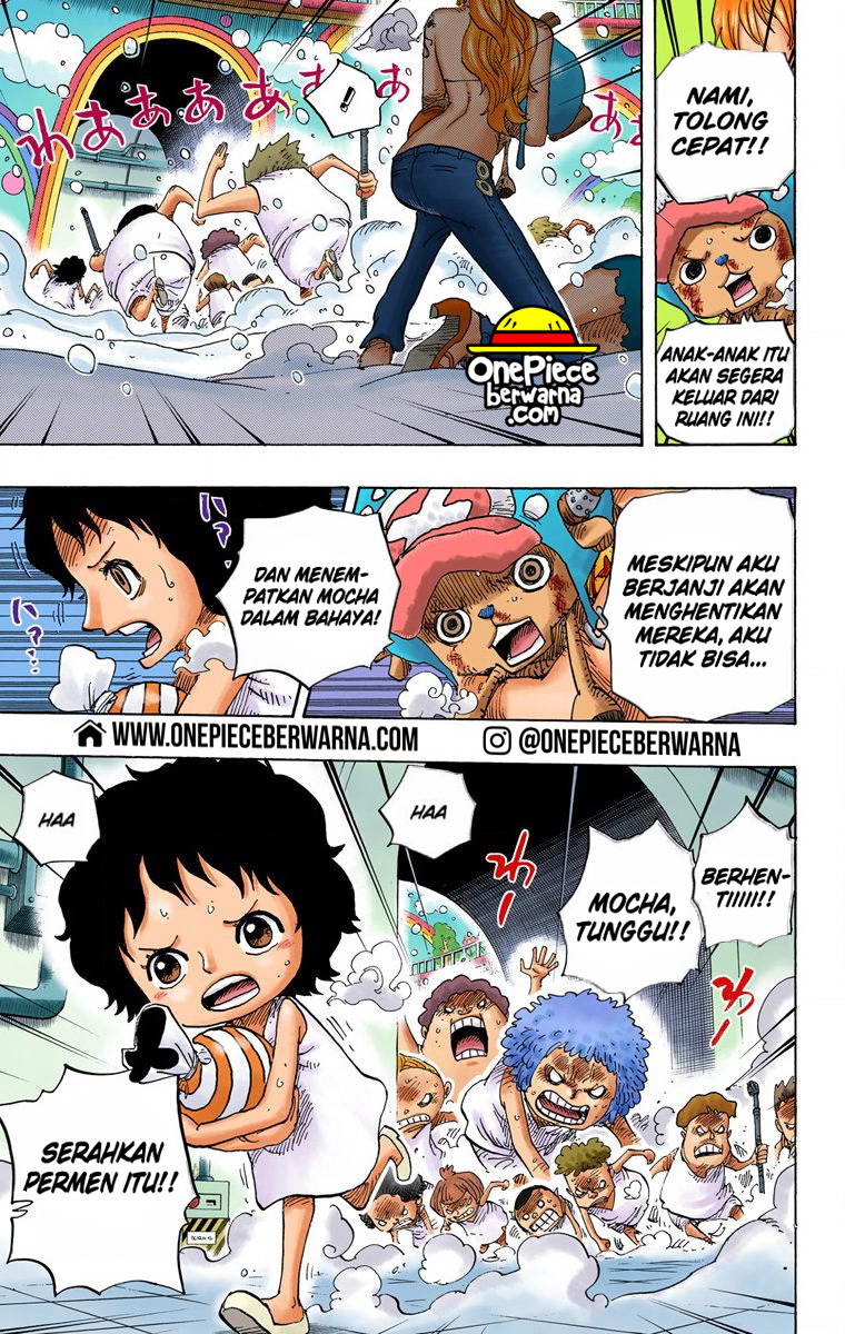 One Piece Berwarna Chapter 686